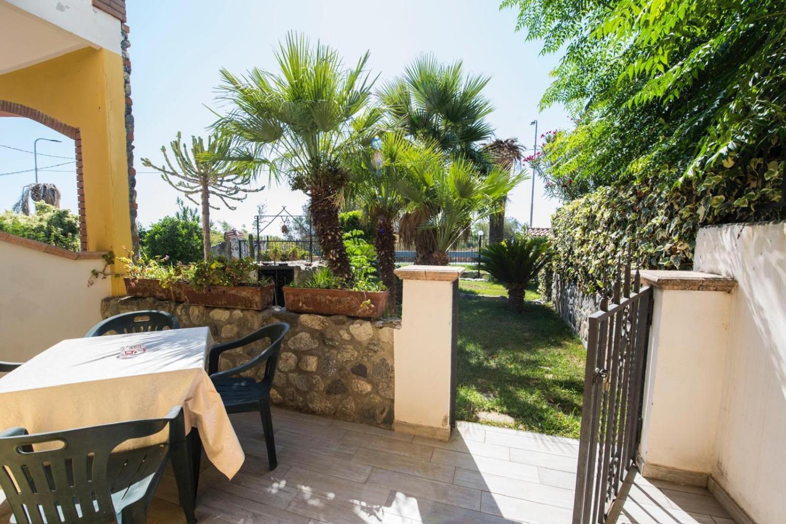 B&B Casa Cosmano Brancaleone Marina Exterior foto